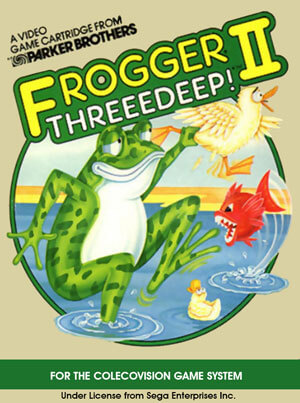 Frogger II: Threeedeep!