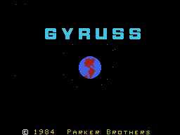Gyruss Preview