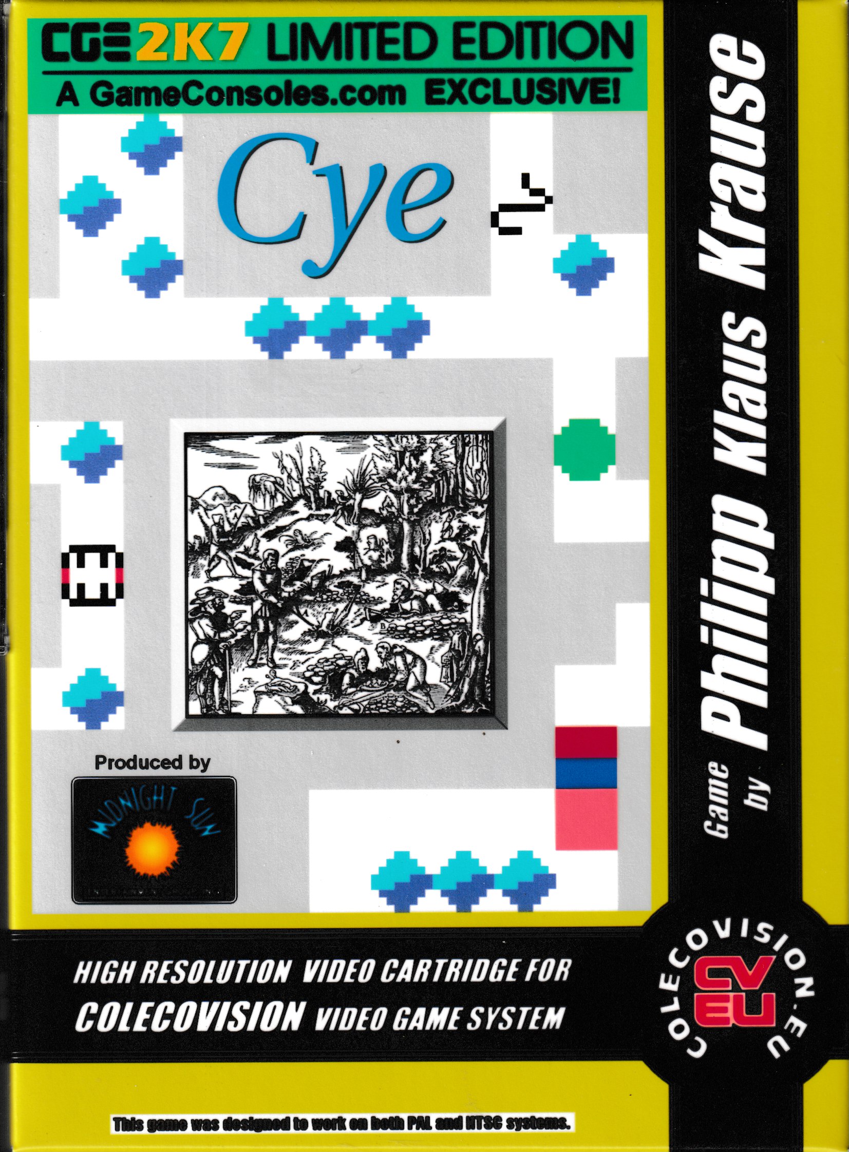 Cye 1.0 (CGE 2007 Edition)