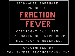 Fraction Fever (Small) Preview