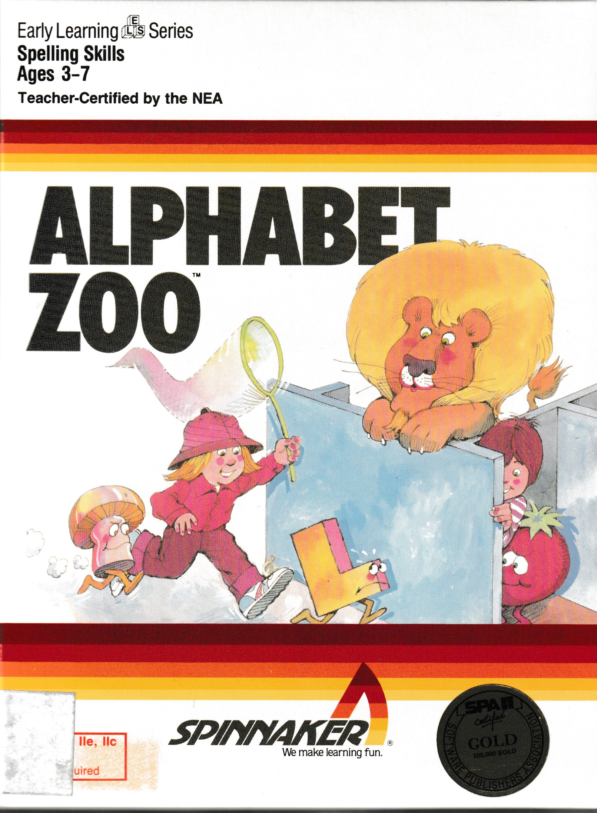 Alphabet Zoo Variant 1