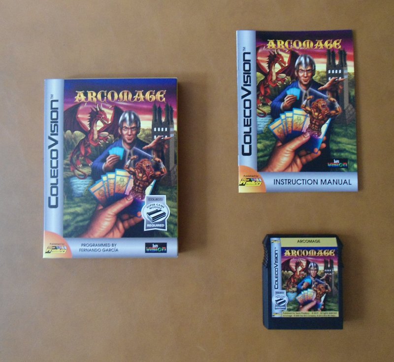 Acromage Promotional Material