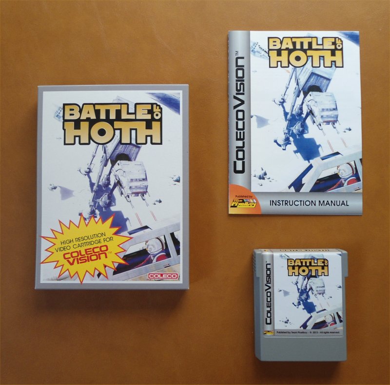 Battle of Hoth Promotional Material