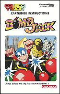 Bomb Jack User Manual