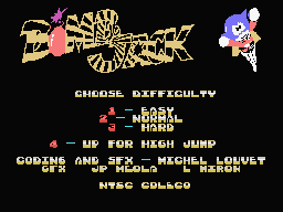 Bomb Jack Screenshot 1