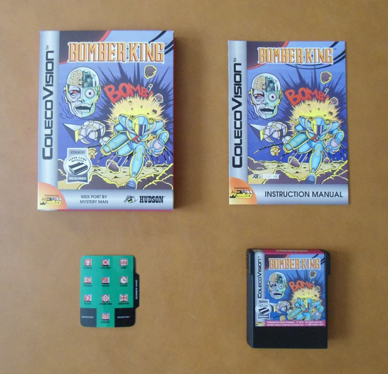 Bomber King Promotional Material