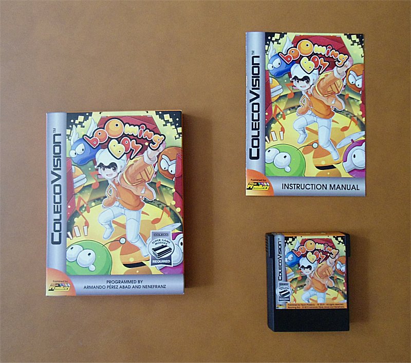 Booming Boy Promotional Material