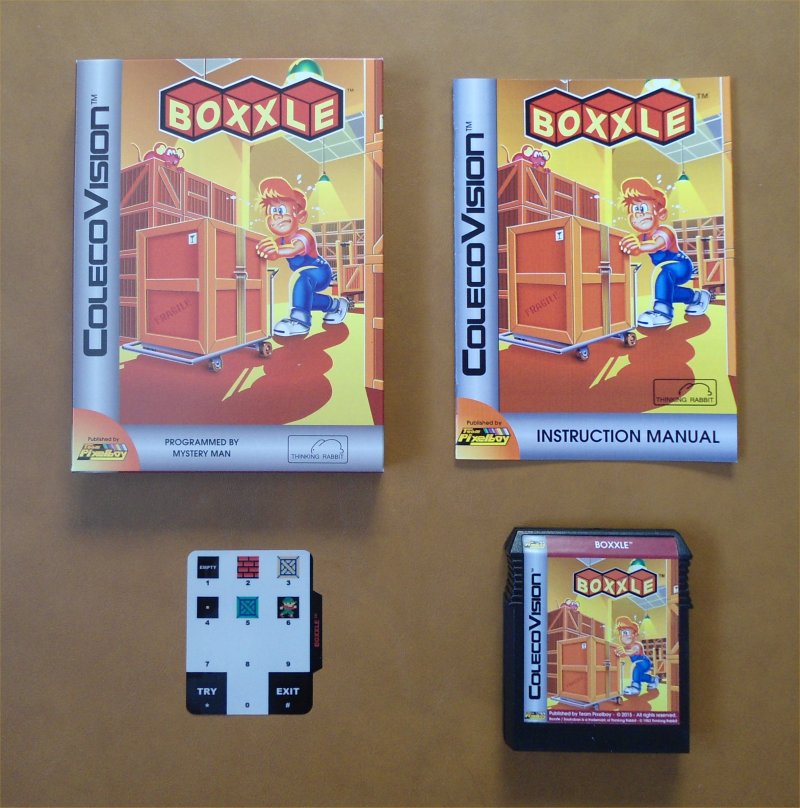 Boxxle Promotional Material