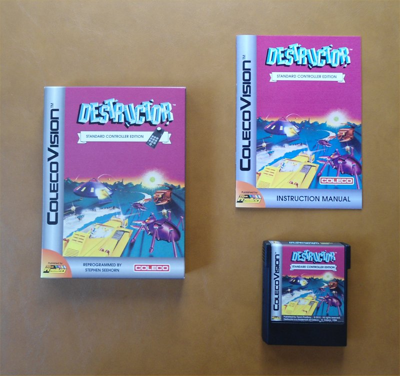 Destructor SCE Promotional Material