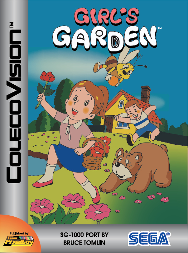 Girl\\\'s Garden