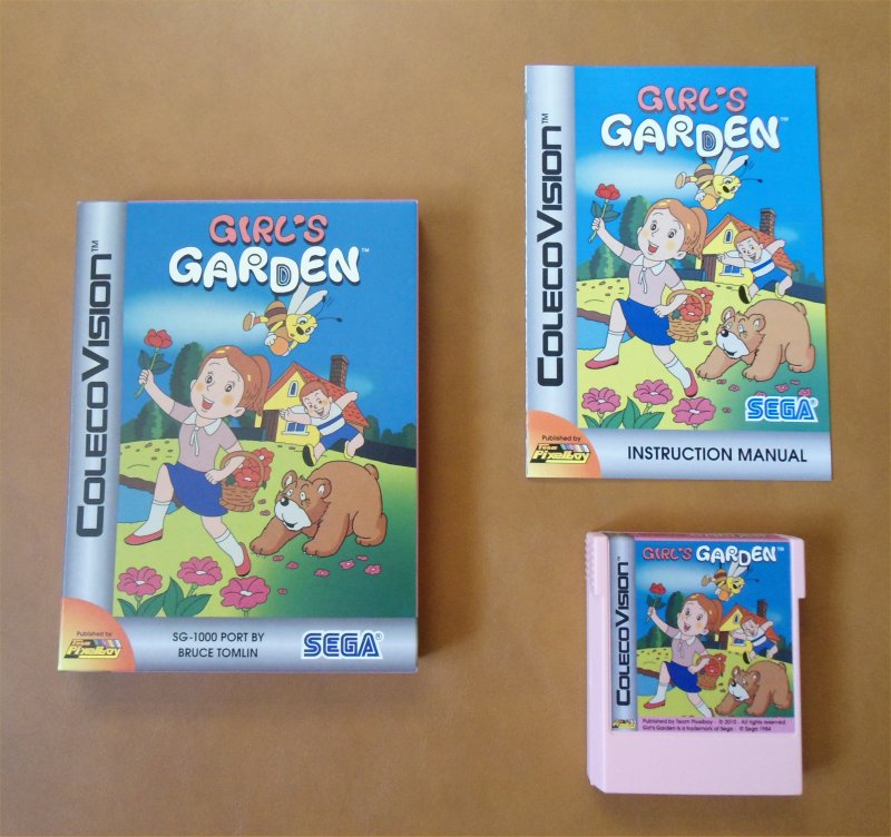 Girl\\\'s Garden Promotional Material