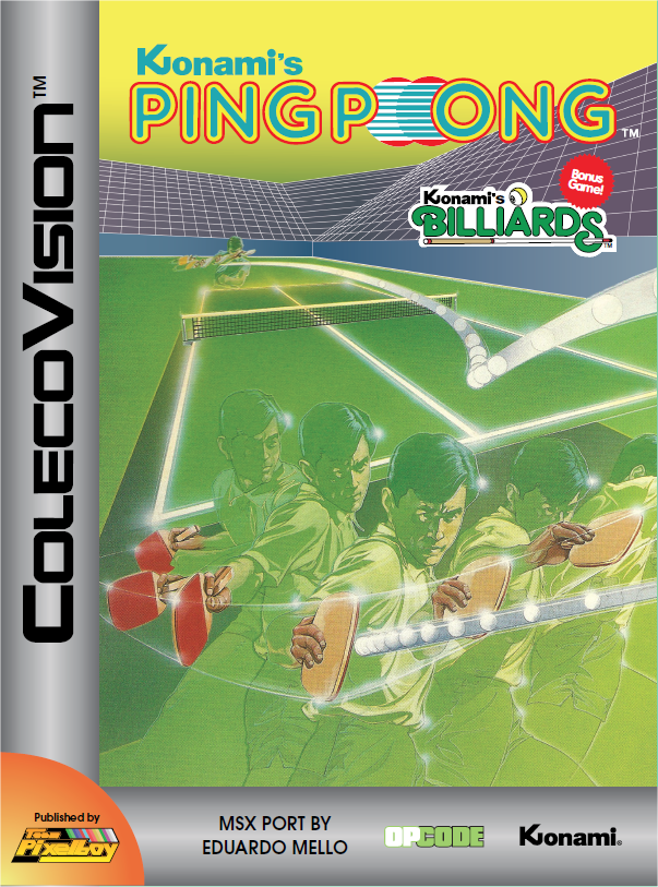 Konami's Ping-Pong