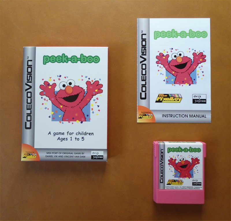 Peek-a-boo Promotional Material
