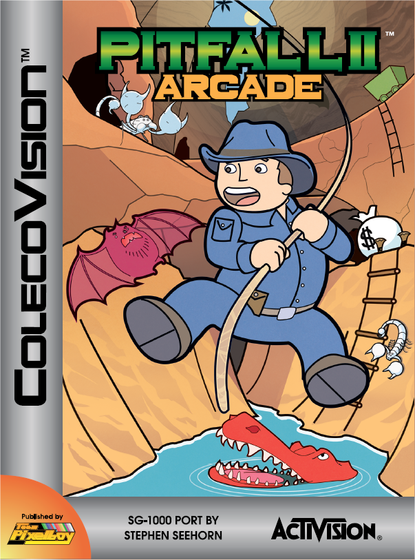 Pitfall II Arcade