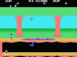 Pitfall II Arcade Screenshot 1