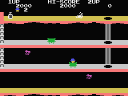 Pitfall II Arcade Screenshot 2