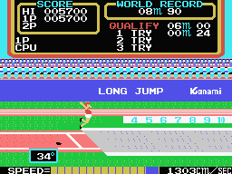 Track & Field Screenshot 2