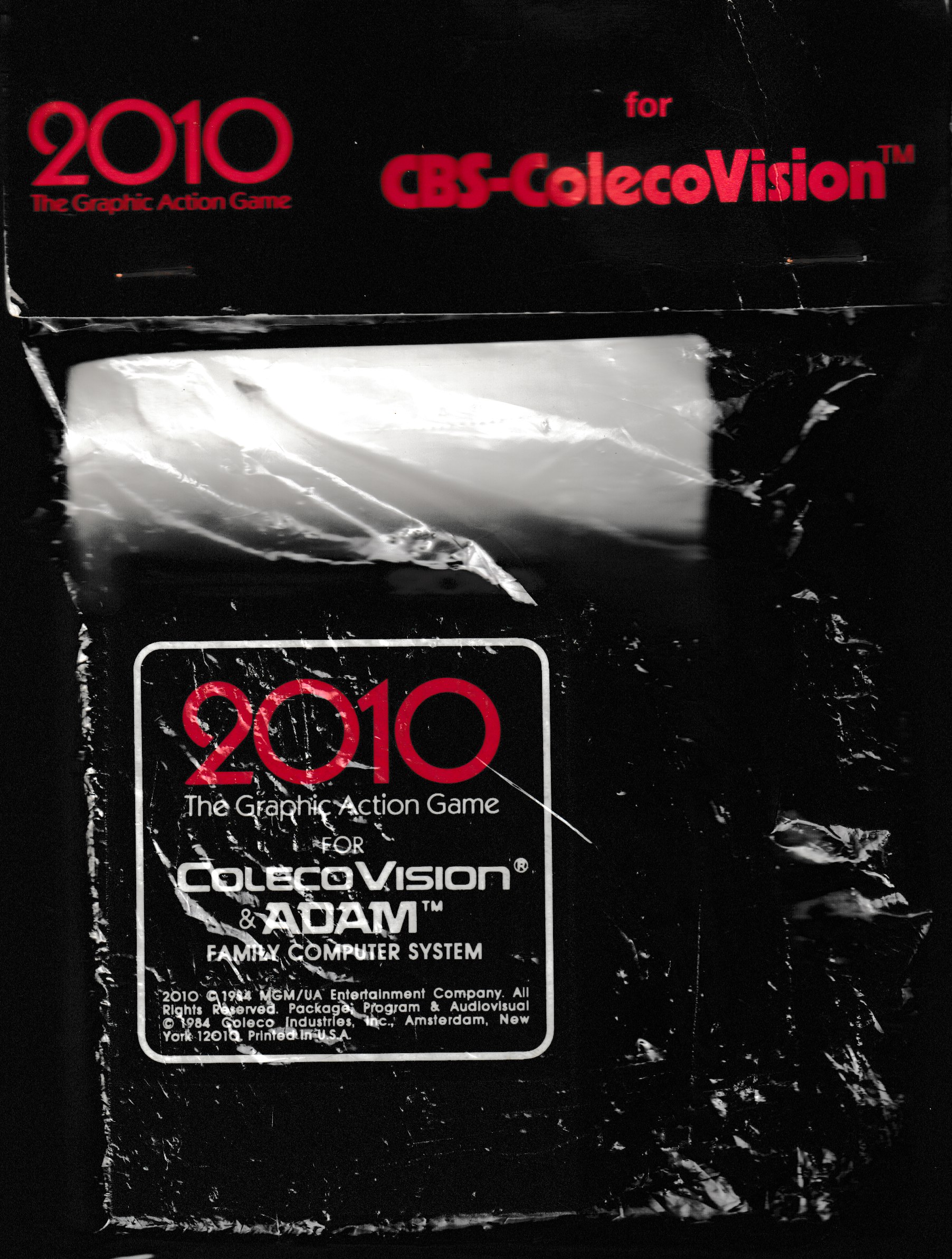 2010: The Graphic Action Game