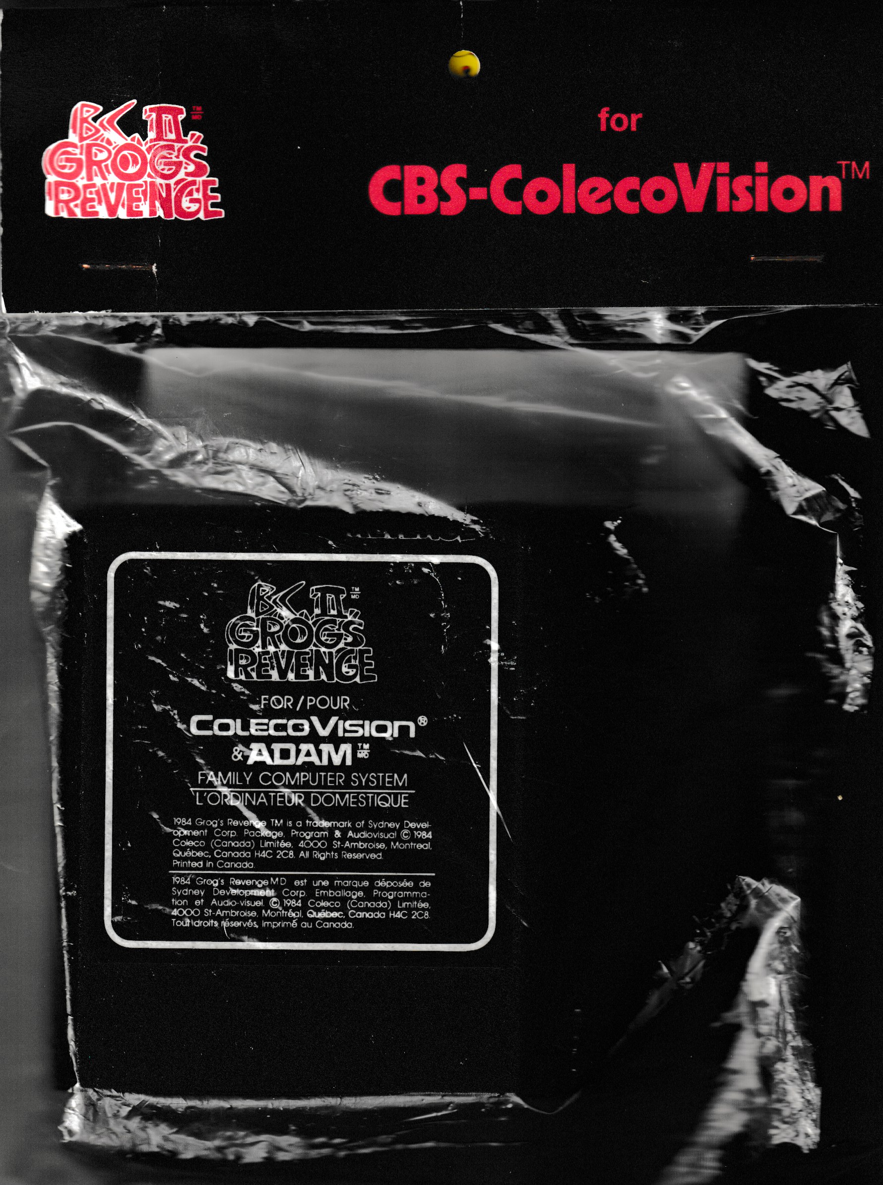 B.C. II: Grog's Revenge