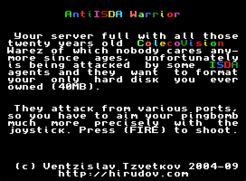 AntiISDA Warrior Preview