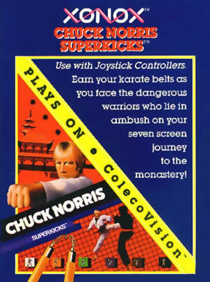 Chuck Norris Superkicks