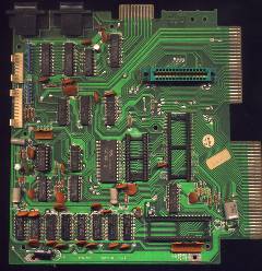 Pencil II CPU board bottom