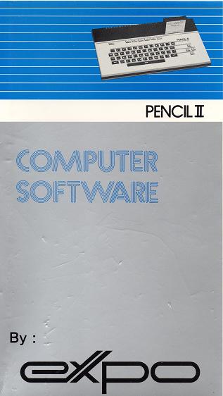 Expo Application Software Library cassette cover