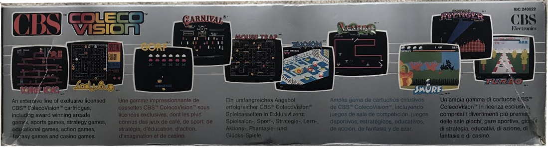 ColecoVision Console Models & Variants - Complete Visual Guide & History