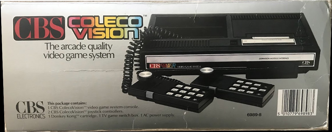 ColecoVision Console Models & Variants - Complete Visual Guide & History