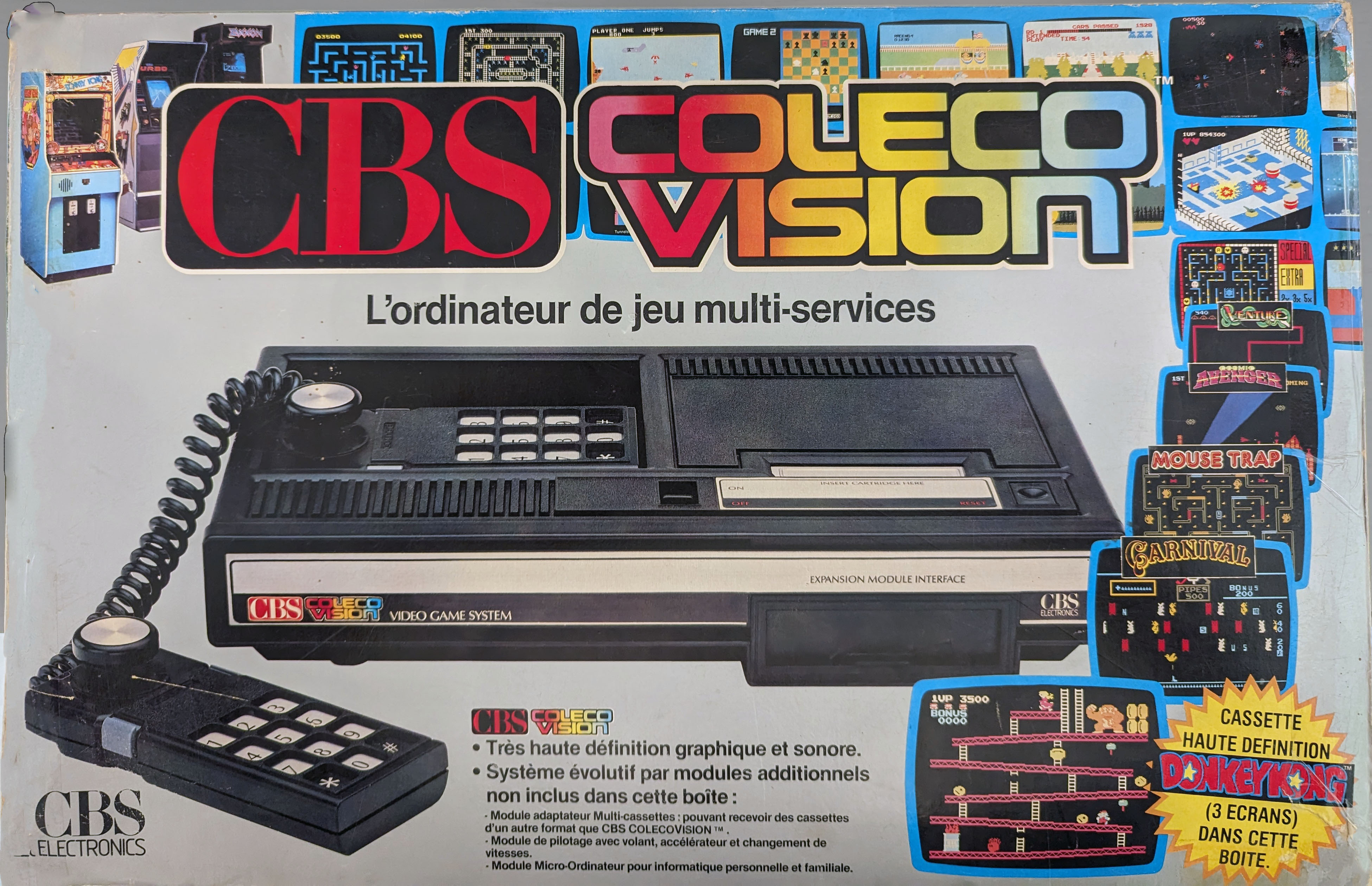 ColecoVision Console Models & Variants - Complete Visual Guide & History