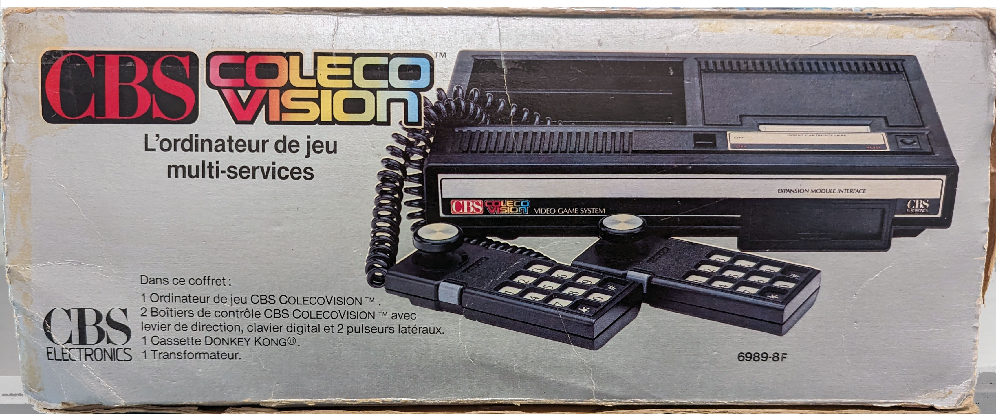 ColecoVision Console Models & Variants - Complete Visual Guide & History