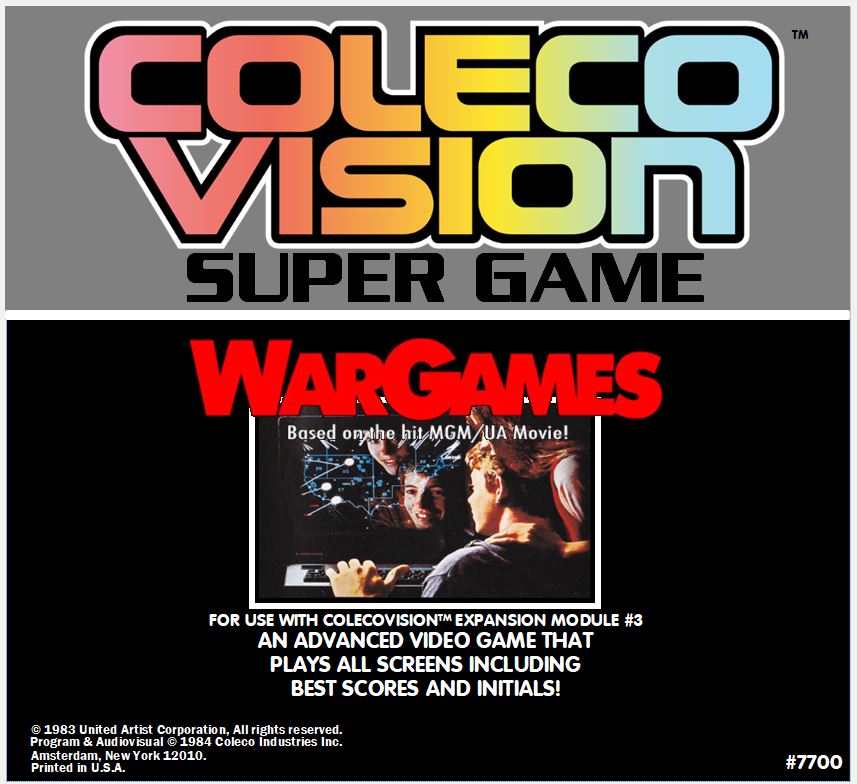 ColecoVision Super Game Module - Prototype Wafer System & History
