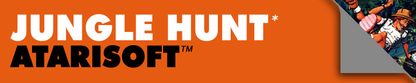 Jungle Hunt Alternate Label