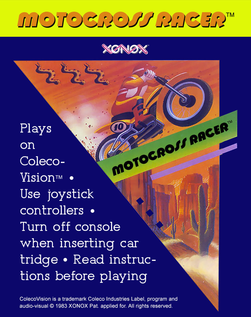 Xonox Motocross Label