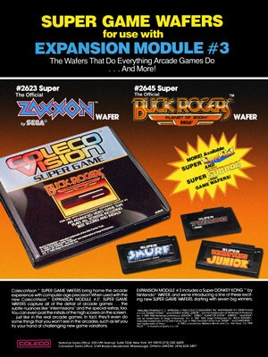 Expansion Module 3 Games