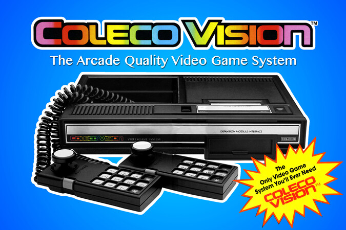 Coleco Poster 1
