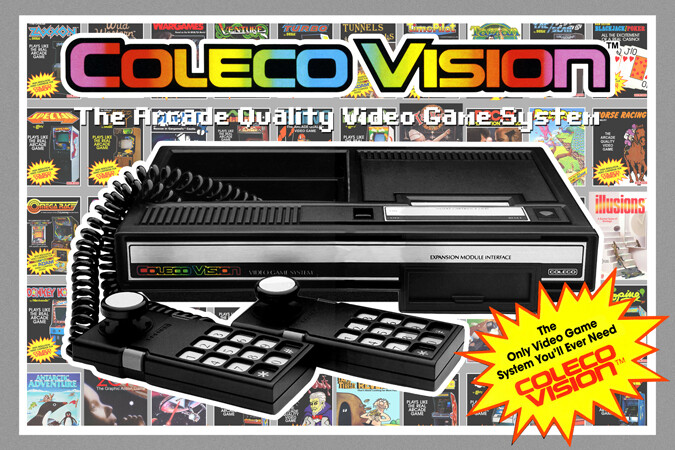 Coleco Poster 2