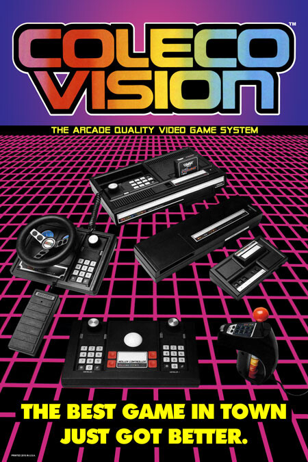 Coleco Poster 4