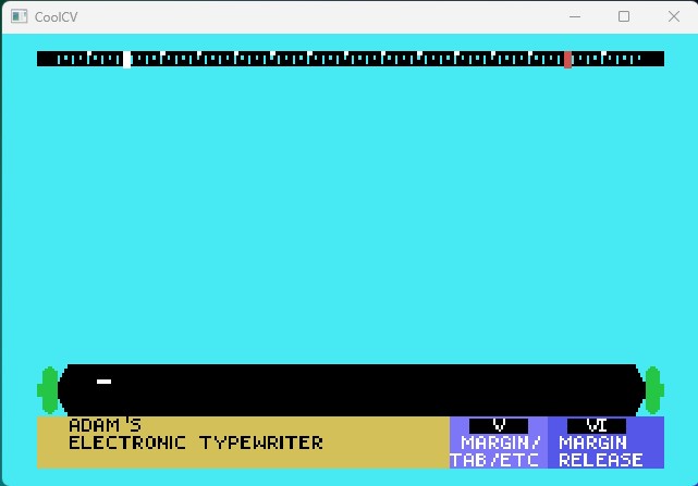 CoolCV Emulator Screenshot