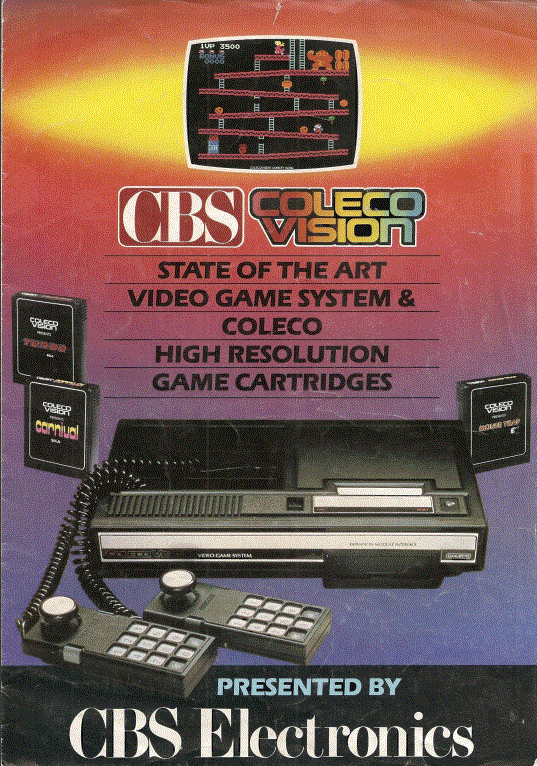 CBS ColecoVision Catalog AU