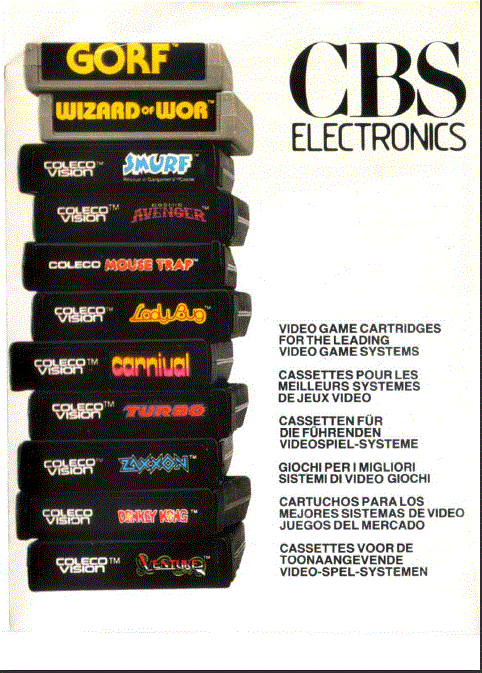 CBS Electronics Catalog M6