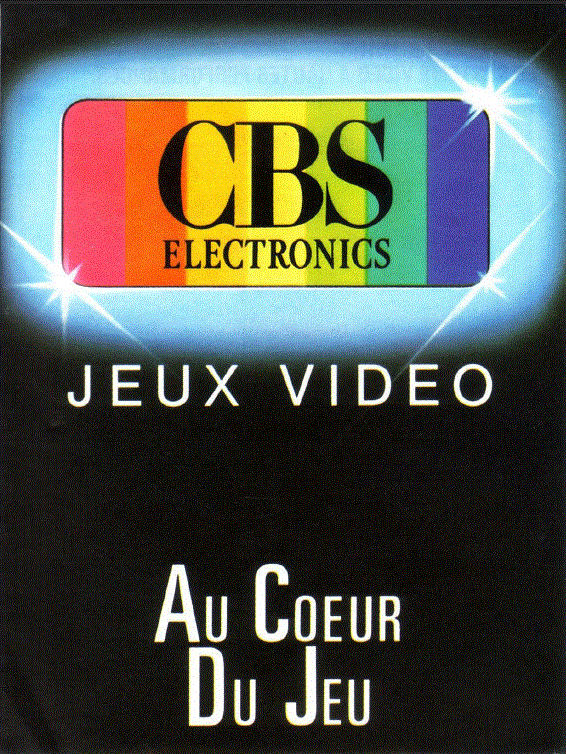CBS Electronics Jeux Video