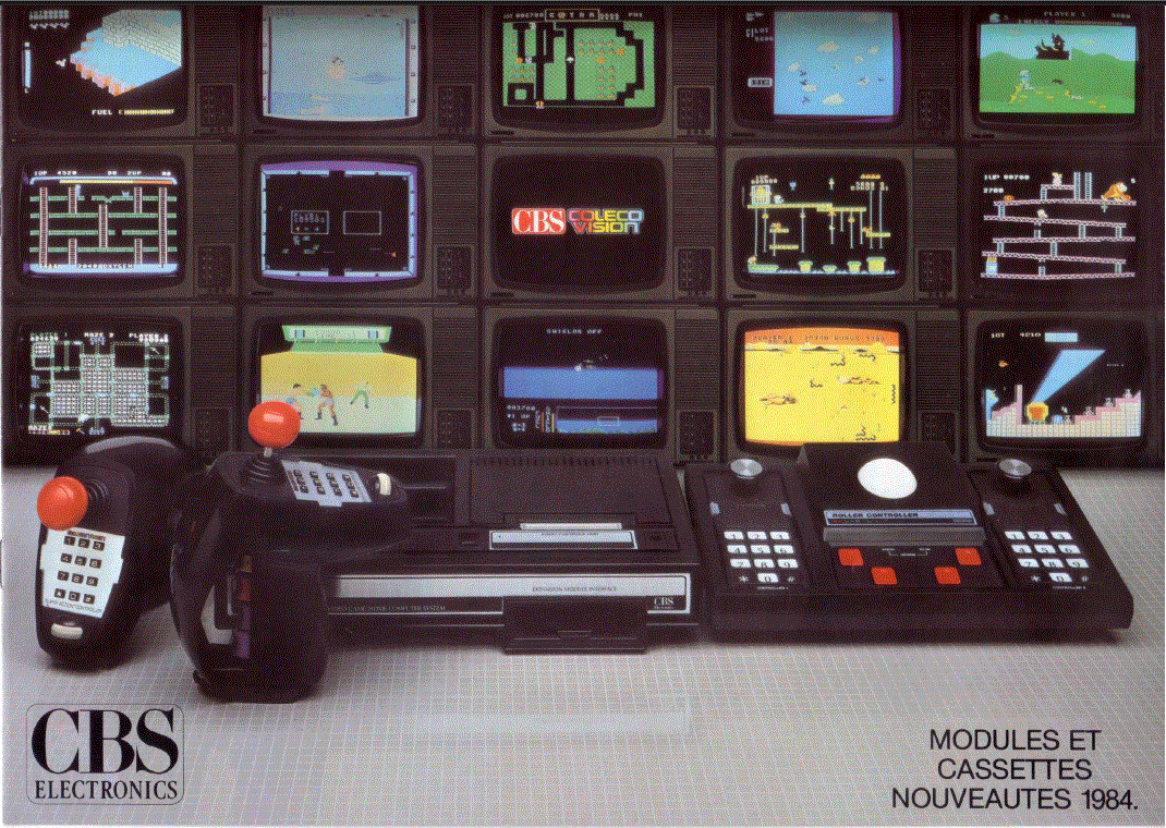 CBS Electronics Modules Et Cassettes