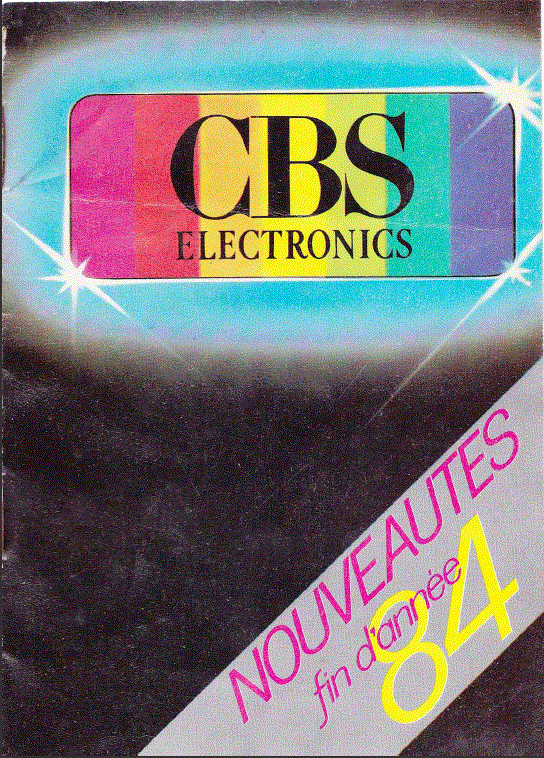 CBS Electronics Nouveautes