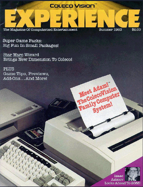ColecoVision Experience Vol. 1 No. 1.5