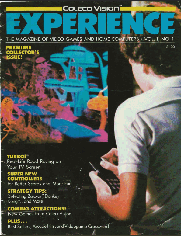 ColecoVision Experience Vol. 1 No. 1