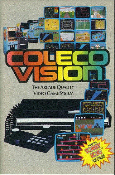 ColecoVision Game Cartridges 1982