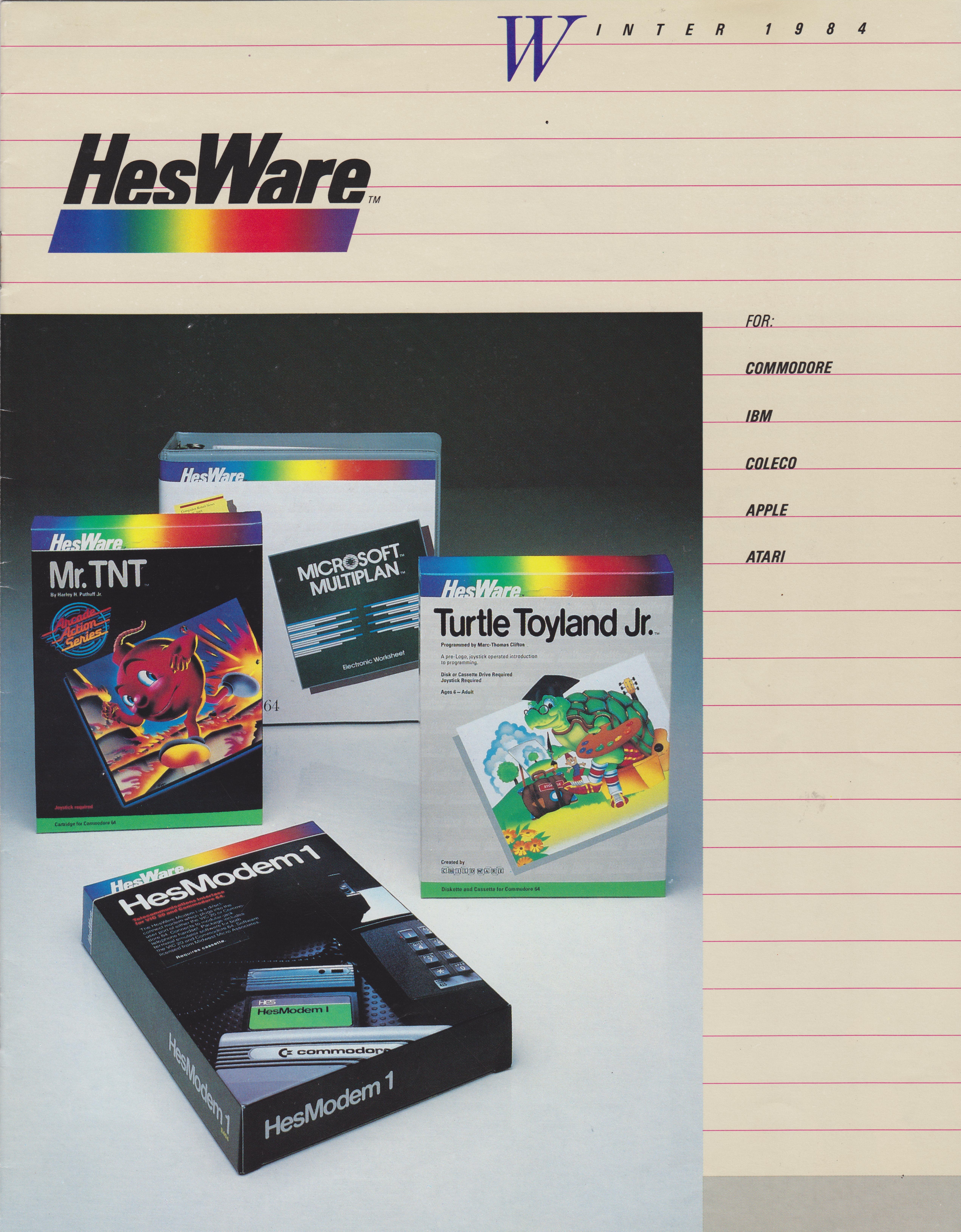 HesWare 1984