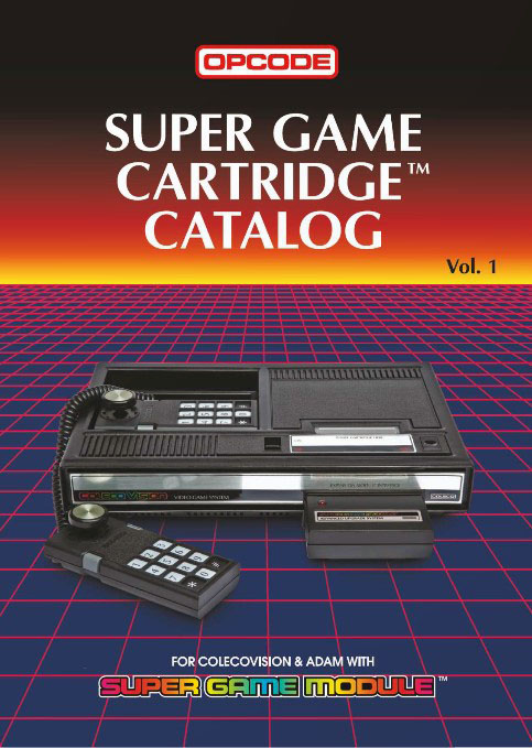 Opcode Games 2023 product catalog