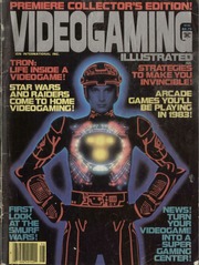 Videogaming Illustrated August 1982 - early video game magazine